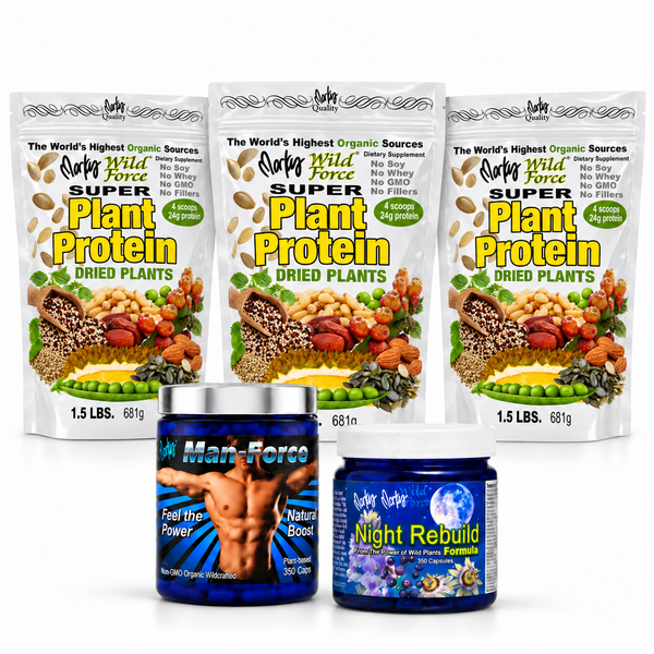Bodybuilder Set, everything in the set