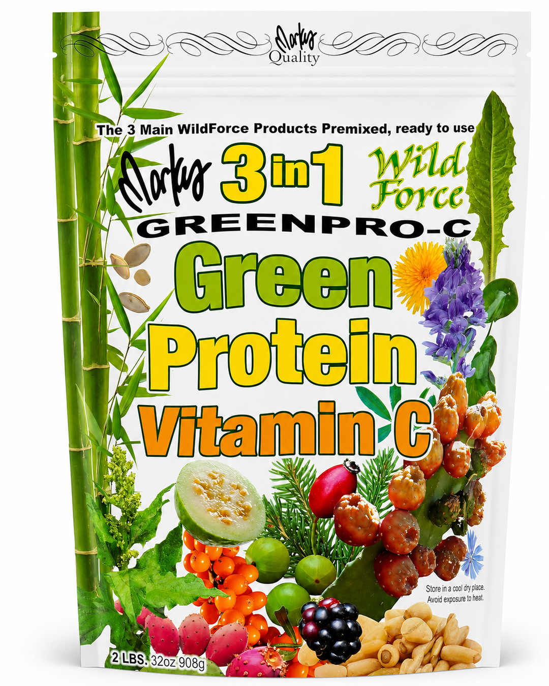 GreenPro-C, front