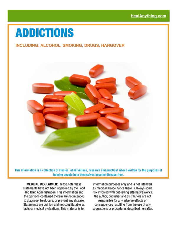 ADDICTIONS (46 page PDF e-booklet)