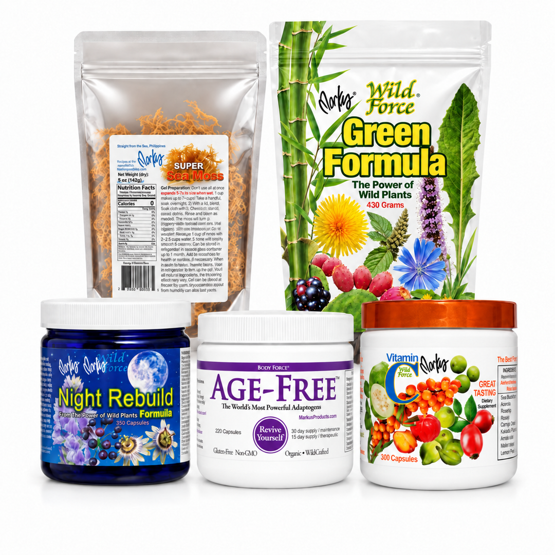 Adrenal Thyroid Set, everything in the set