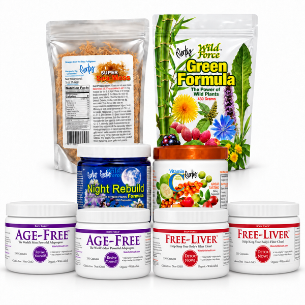 Anti-Aging Set, everything in the set