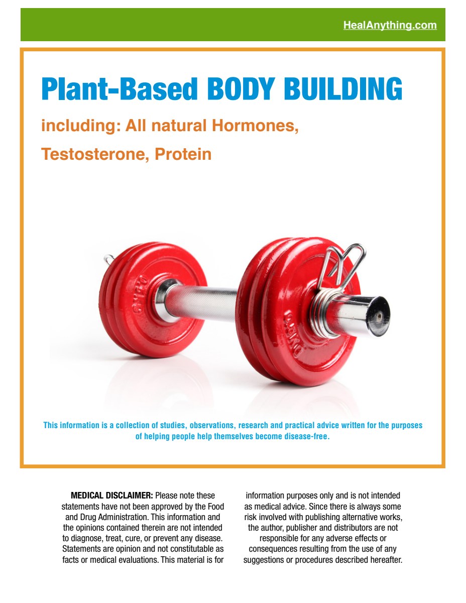 BODYBUILDING: With Plant-Based Foods (118 page e-booklet)