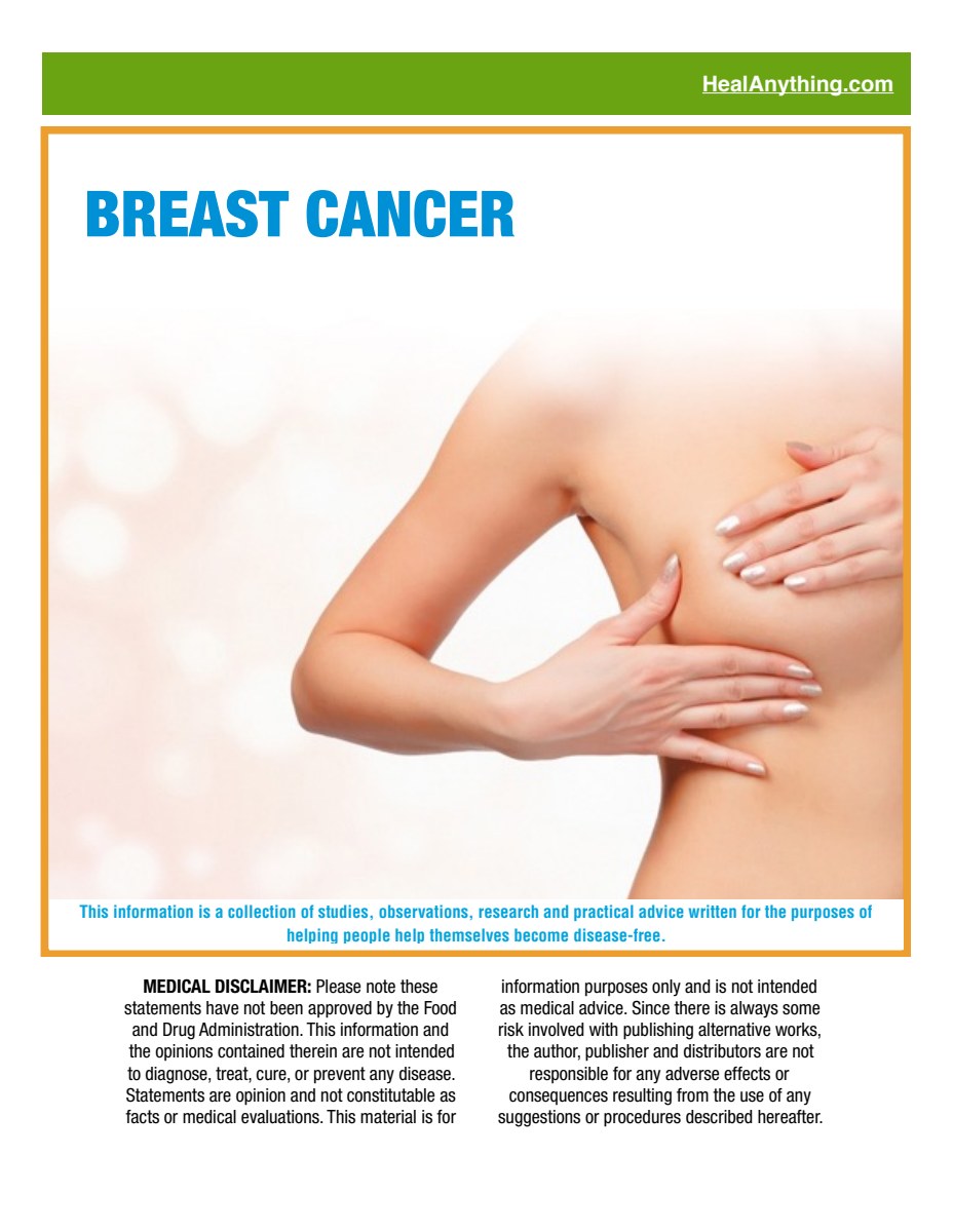 BREAST CANCER (107 page e-book)