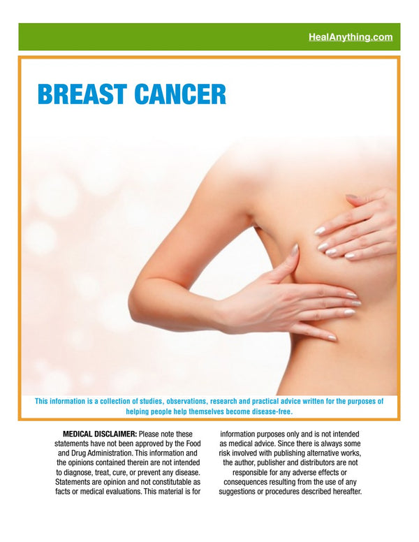 BREAST CANCER (107 page e-book)