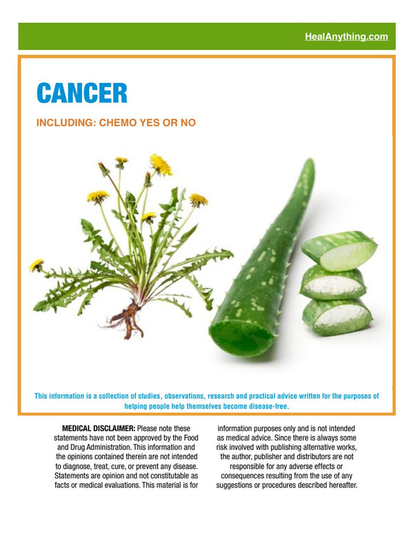 CANCER (98 page e-booklet)