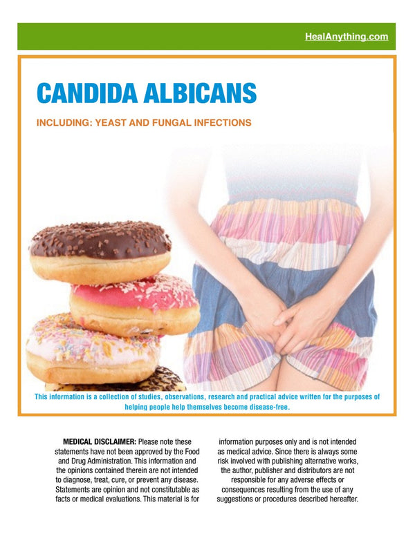 CANDIDA (66 page e-booklet)