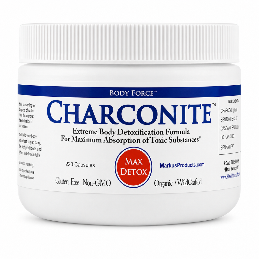 Charconite Capsules, front