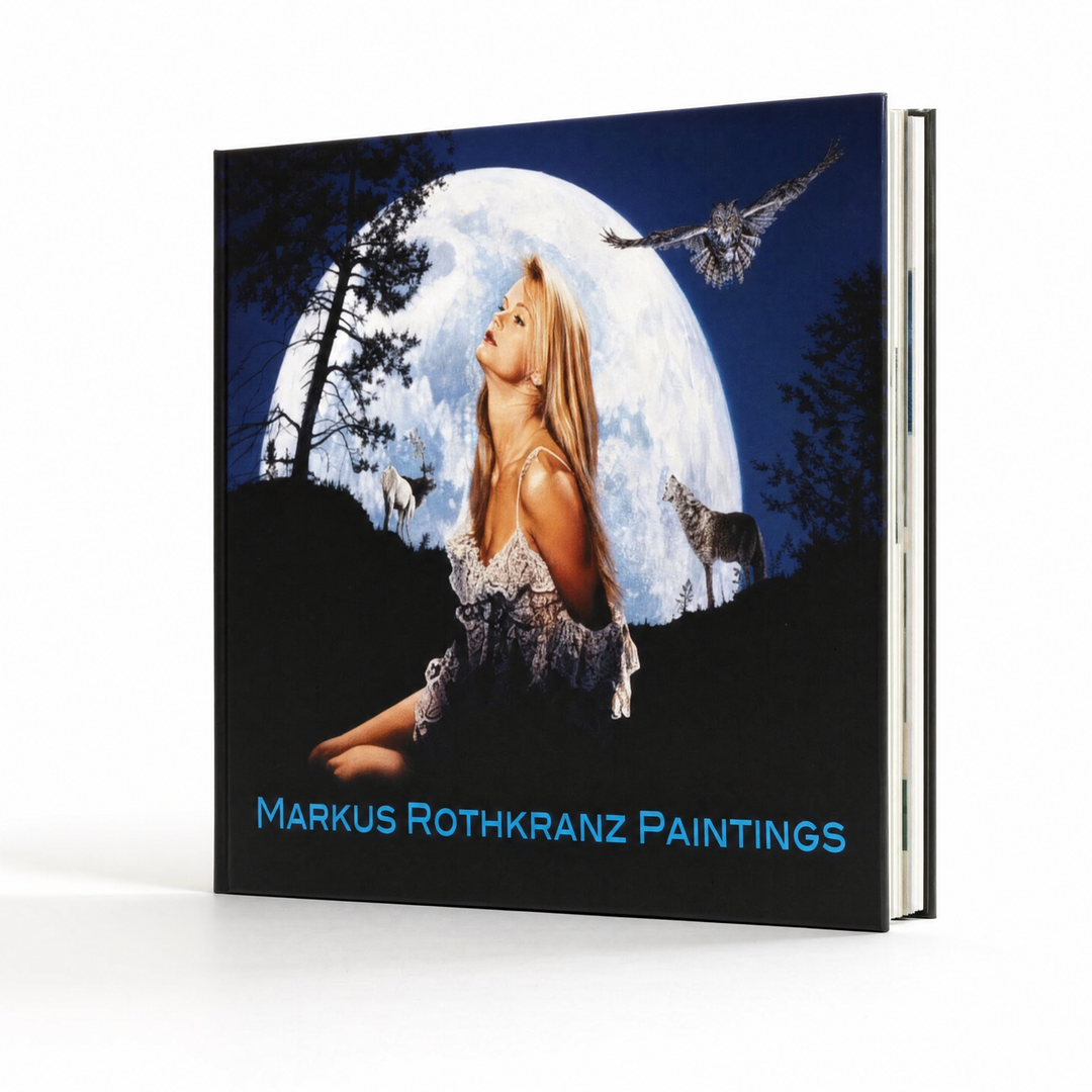 Collector Images from the Heart by Markus Rothkranz (1st Edition), front