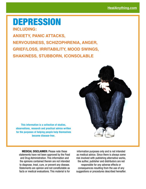 DEPRESSION (96 page e-booklet)