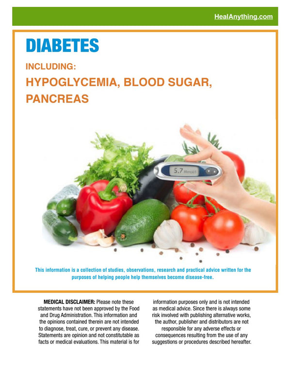 DIABETES (75 page e-booklet)