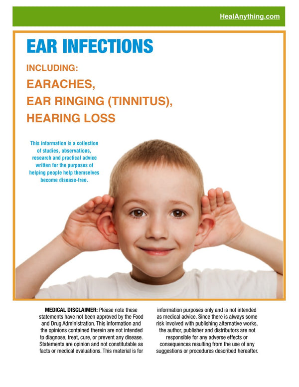 EAR INFECTIONS (45 page e-booklet)