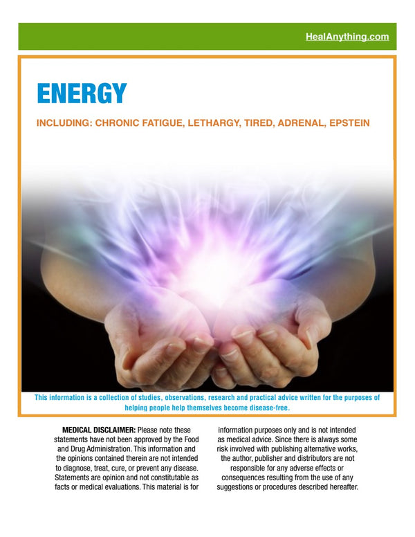 ENERGY (77 page e-booklet)