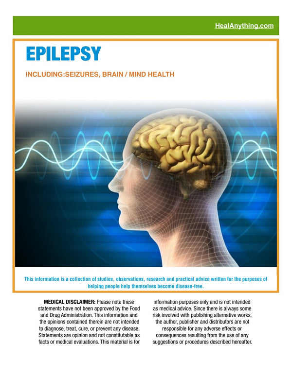 EPILEPSY (74 page e-booklet)
