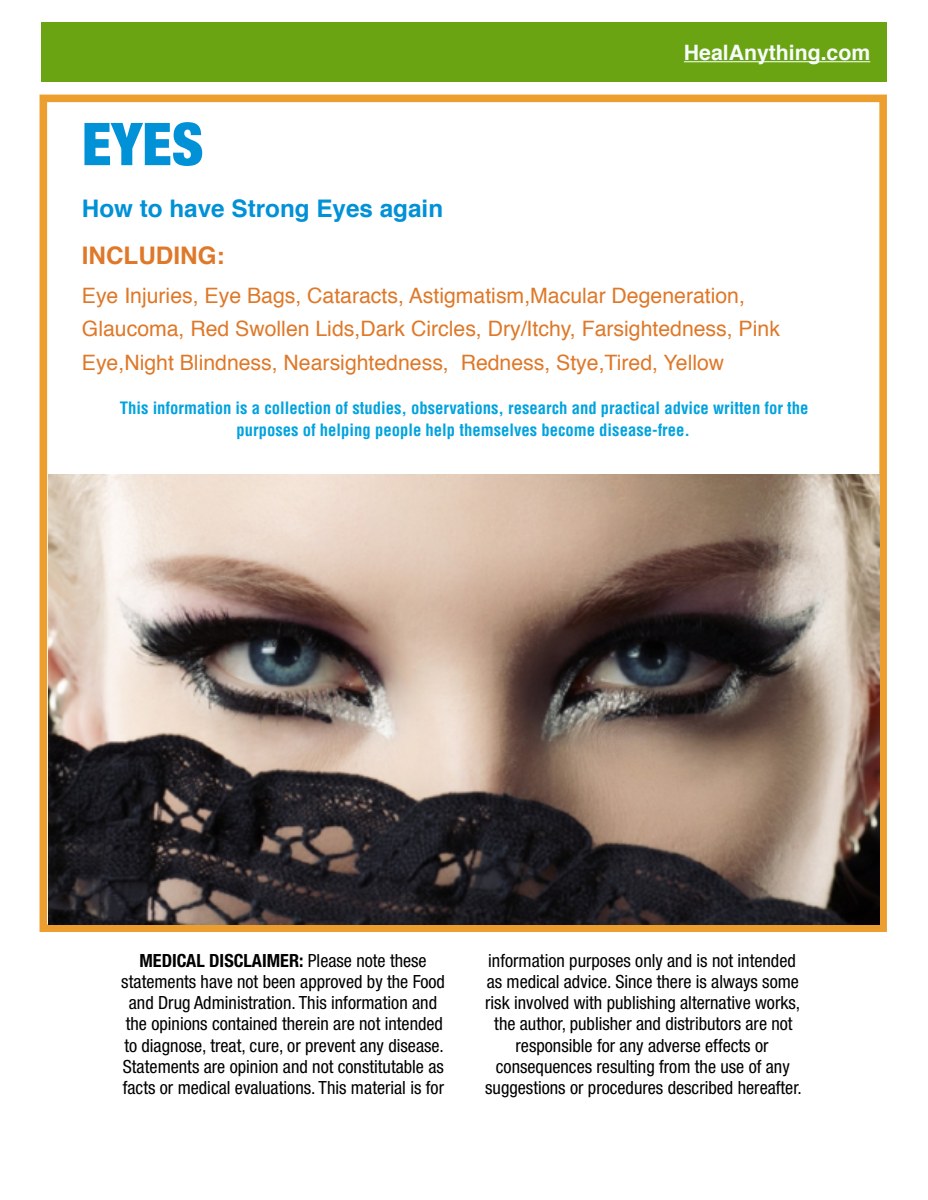 EYES: How to Have Strong Eyes Again (71 page e-booklet)