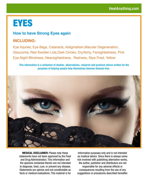 EYES: How to Have Strong Eyes Again (71 page e-booklet)