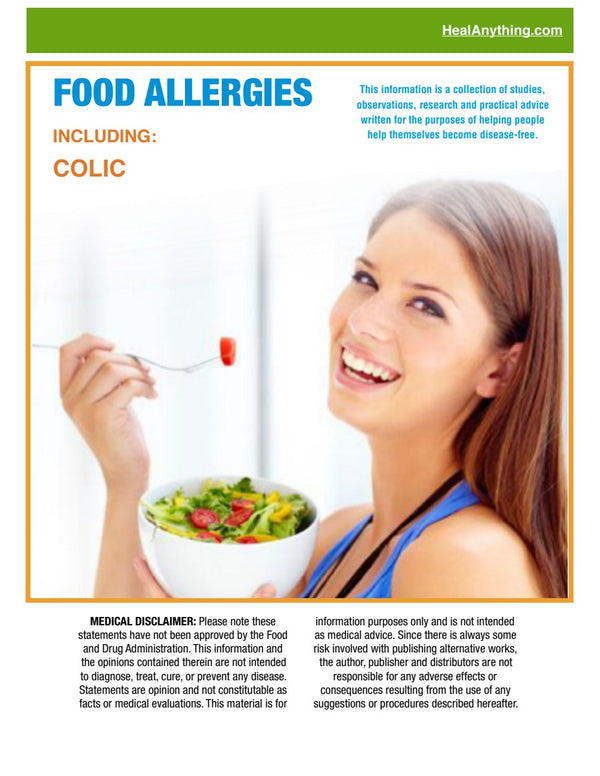 FOOD-ALLERGIES (43 page e-booklet)
