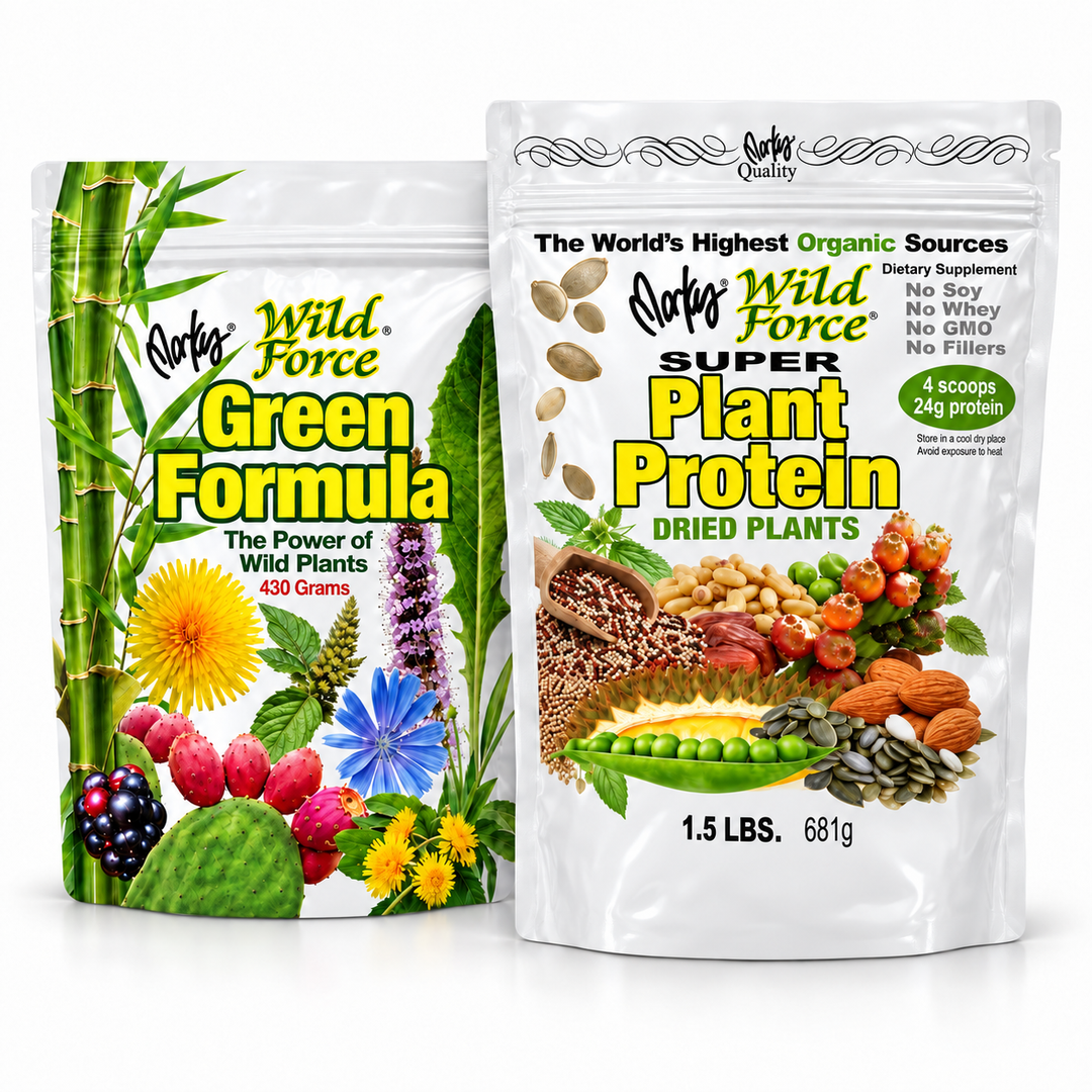 Greens and Protein Set, everything in the set