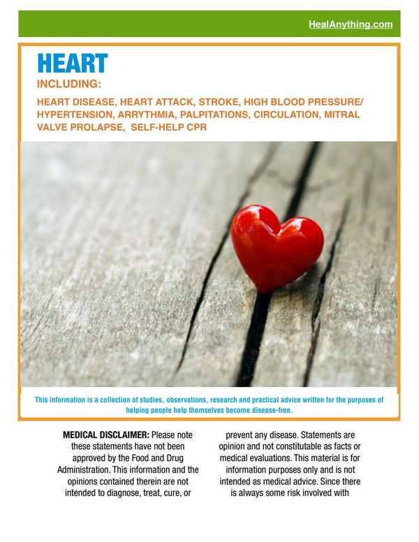 HEART DISEASE (50 page e-booklet)