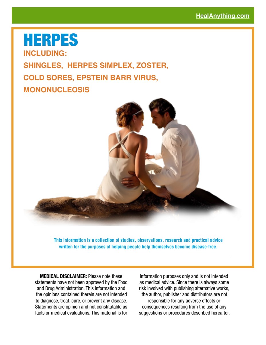 HERPES (37 page e-booklet)