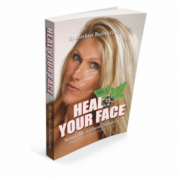 Heal Your Face Book (1st Edition), front