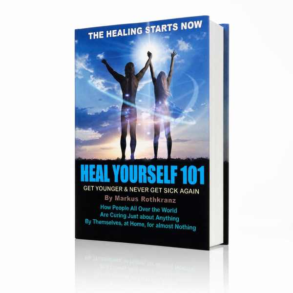 Heal Yourself 101 (3rd Edition), front