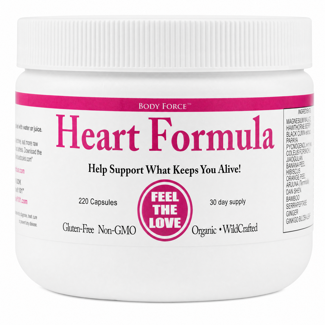 Heart Formula capsules, front