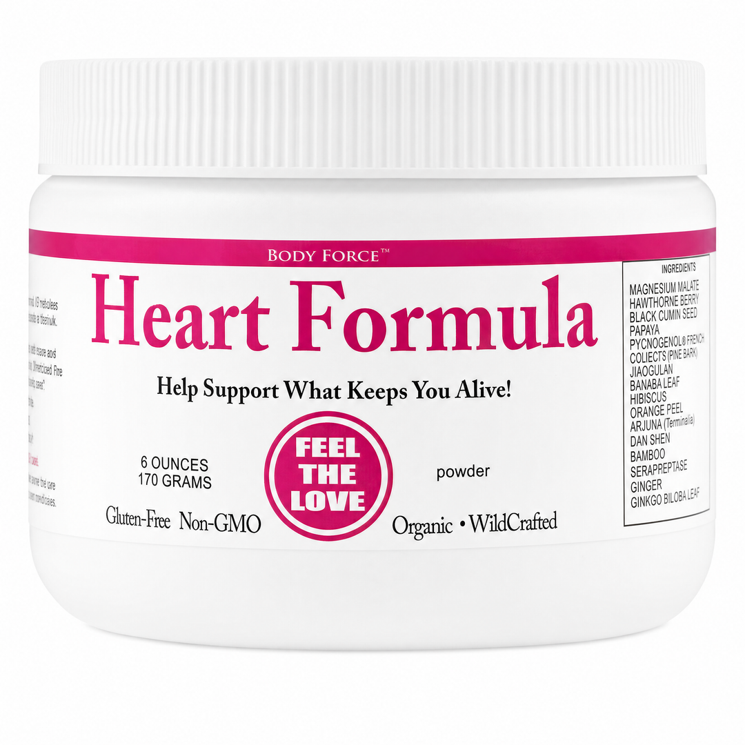 Heart Formula powder, front