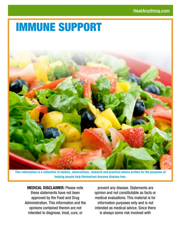 IMMUNE SYSTEM (50 page e-booklet)