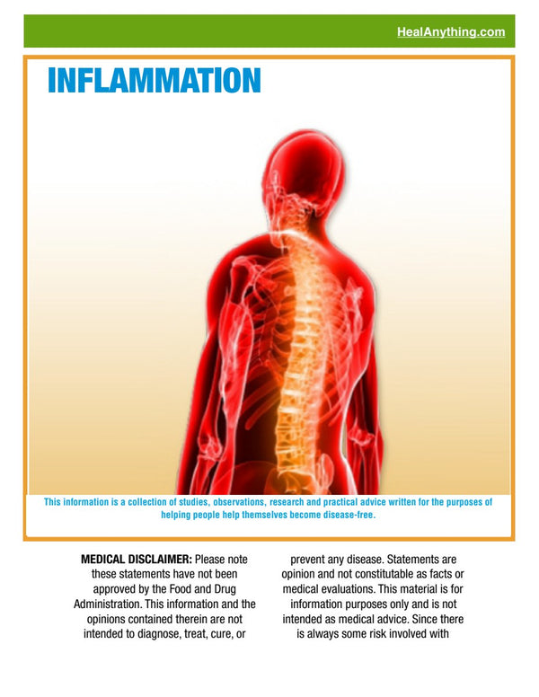 Inflammation (38 page e-booklet)