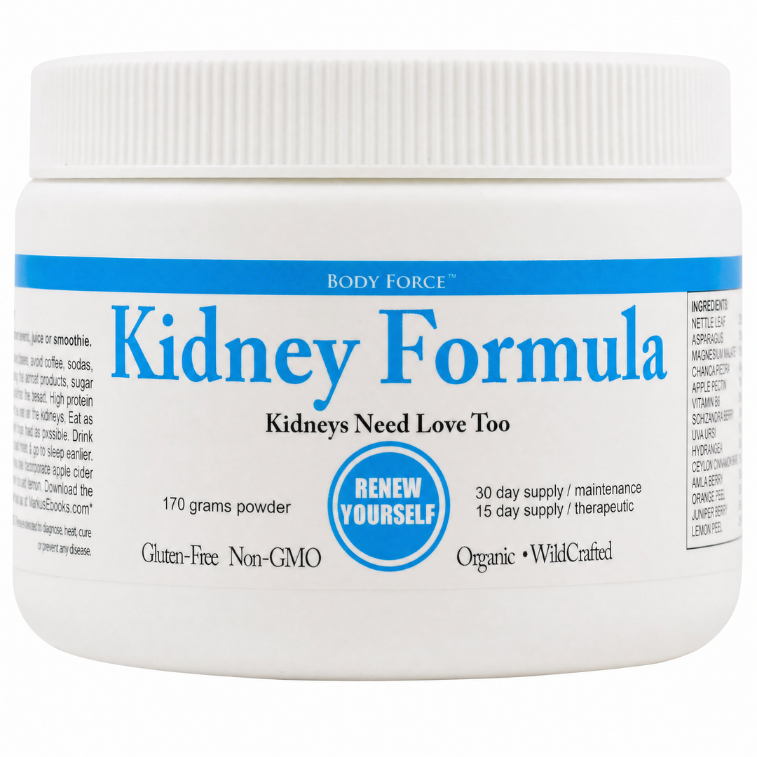 Kidney Formula powder, front