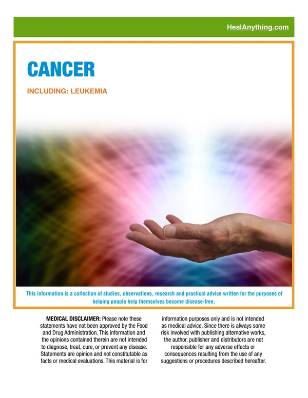 LEUKEMIA (99 page e-booklet)
