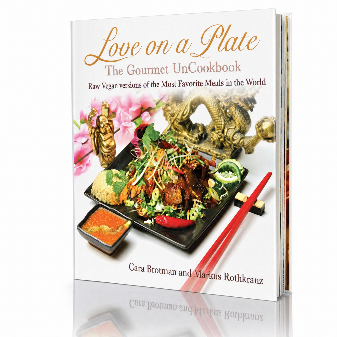 Love on a Plate: The Gourmet UnCookbook (2nd Edition), front