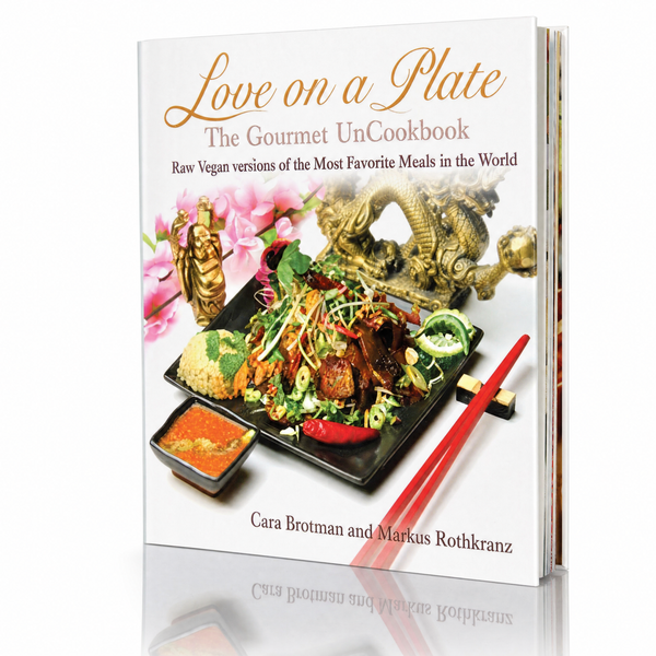 Love on a Plate: The Gourmet UnCookbook (2nd Edition), front
