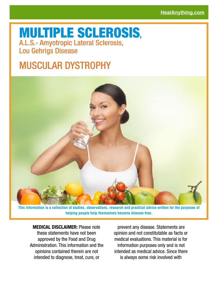 MULTIPLE SCLEROSIS (62 page e-booklet)