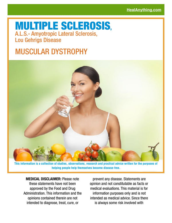 MULTIPLE SCLEROSIS (62 page e-booklet)