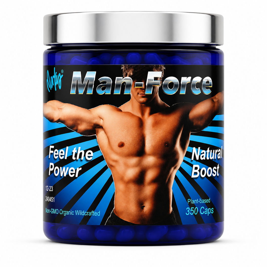 Man Force, front