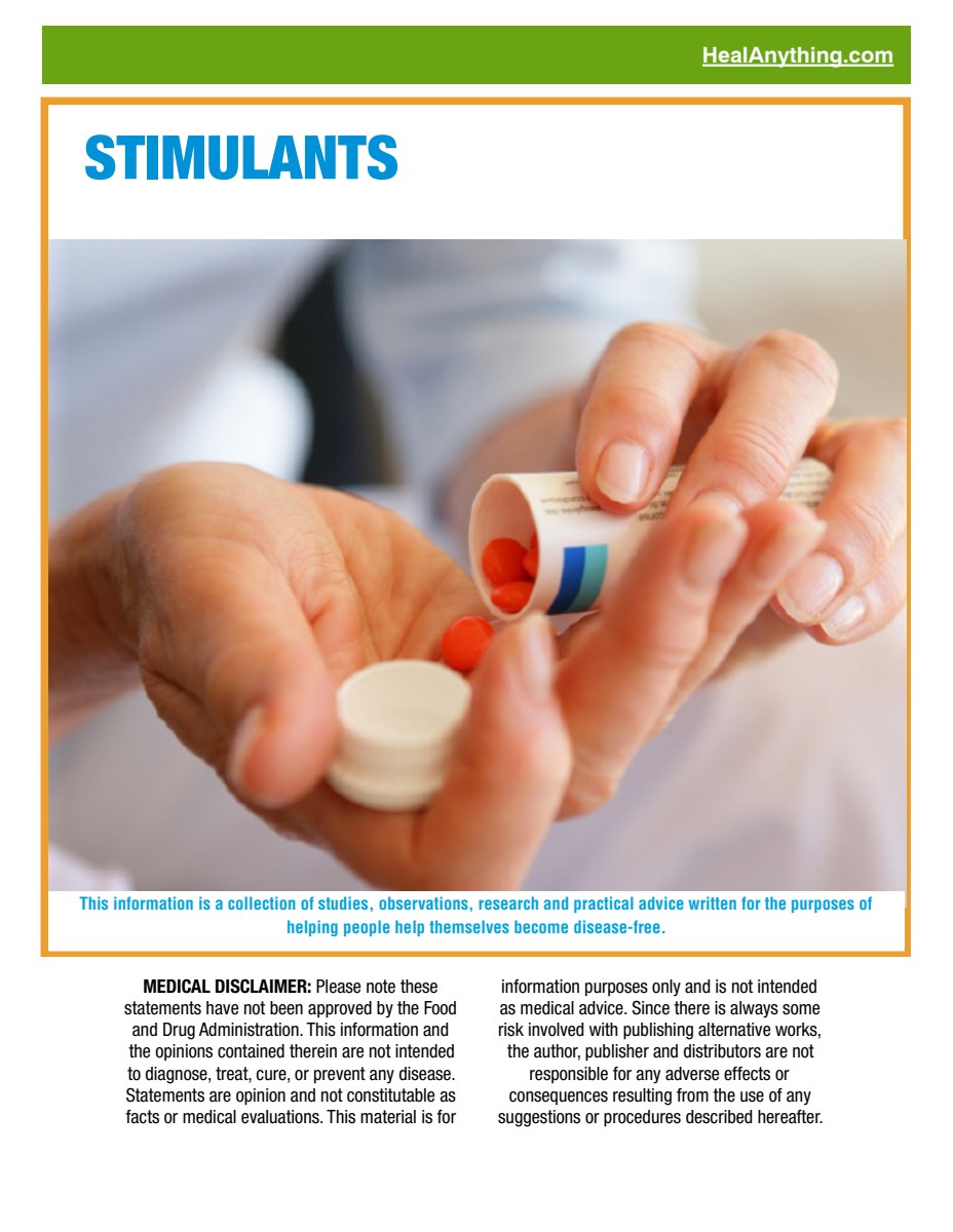 Natural Stimulants (32 page e-booklet)