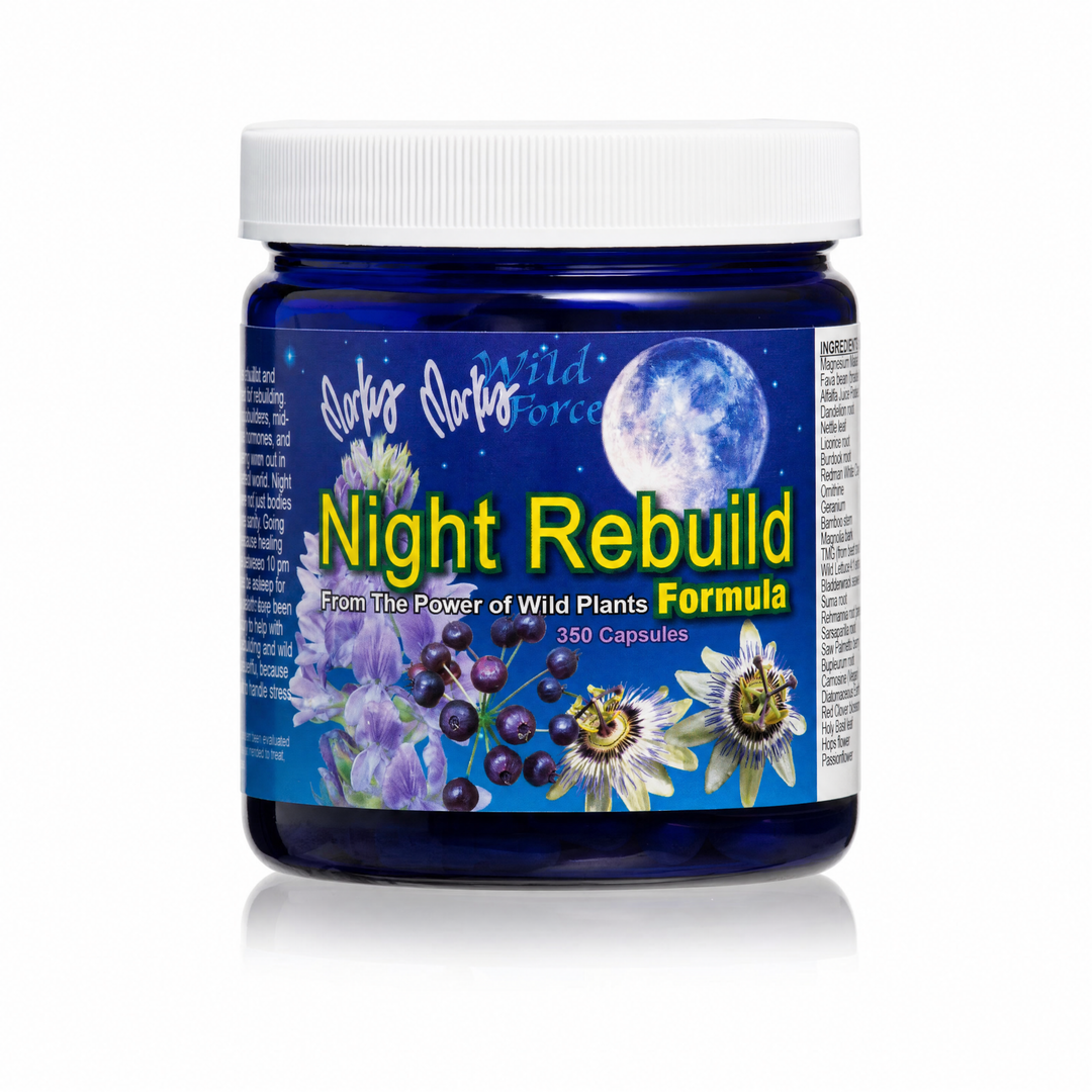 Night Rebuild capsules, front