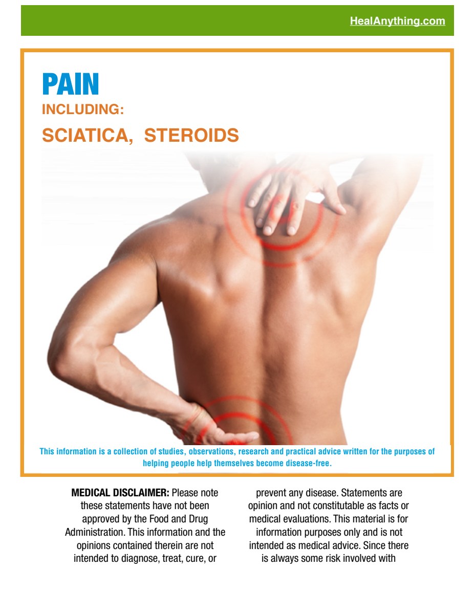 PAIN (39 page e-booklet)