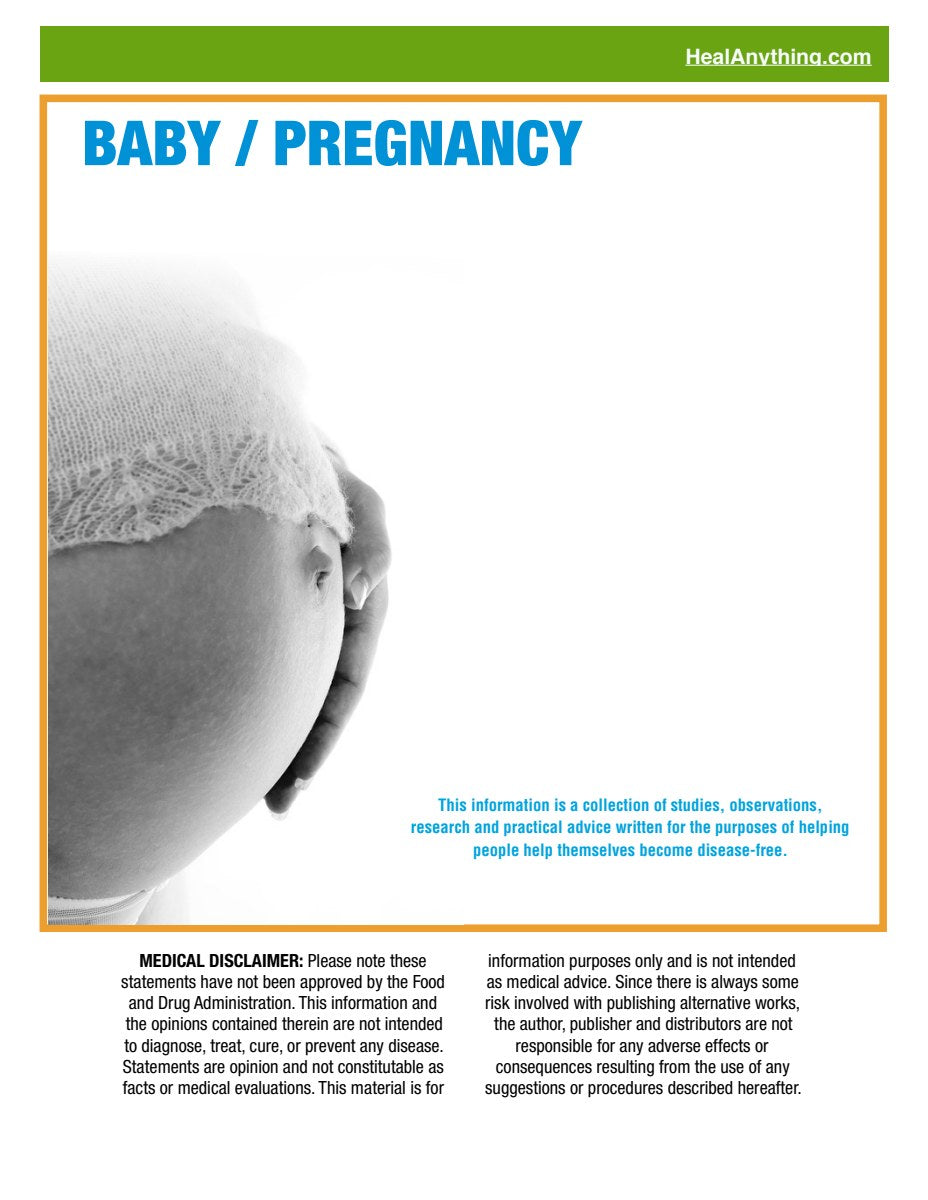 Pregnancy (53 page e-booklet)