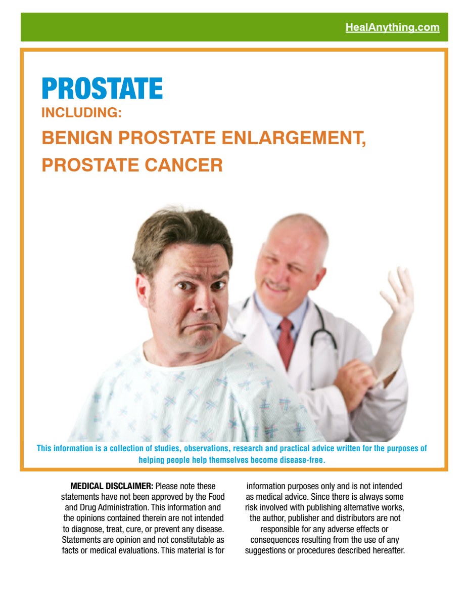PROSTATE (62 page e-booklet)