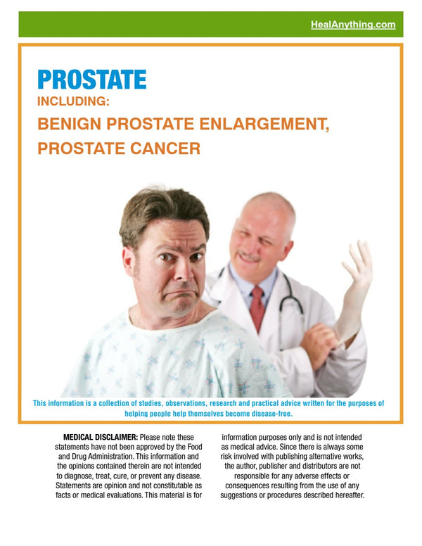 PROSTATE (62 page e-booklet)