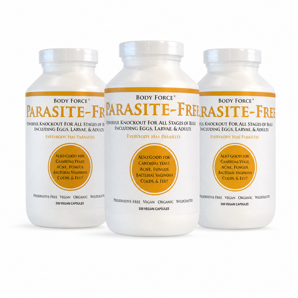 Parasite-Free 3 Month Supply, set