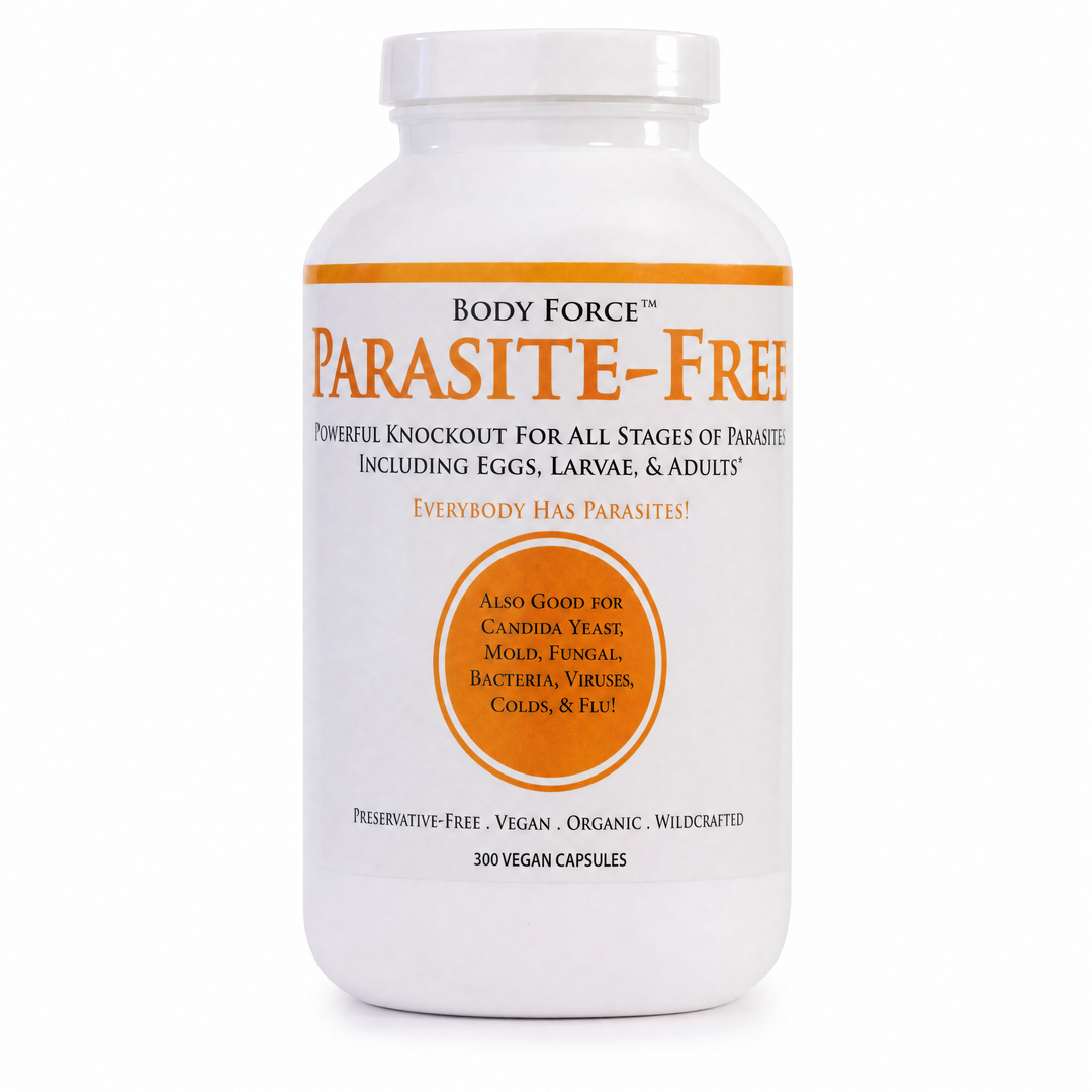 Parasite-Free, front