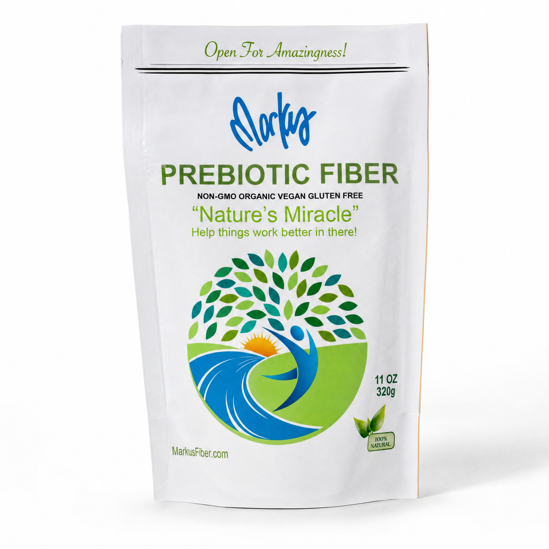 Prebiotic Fiber, front