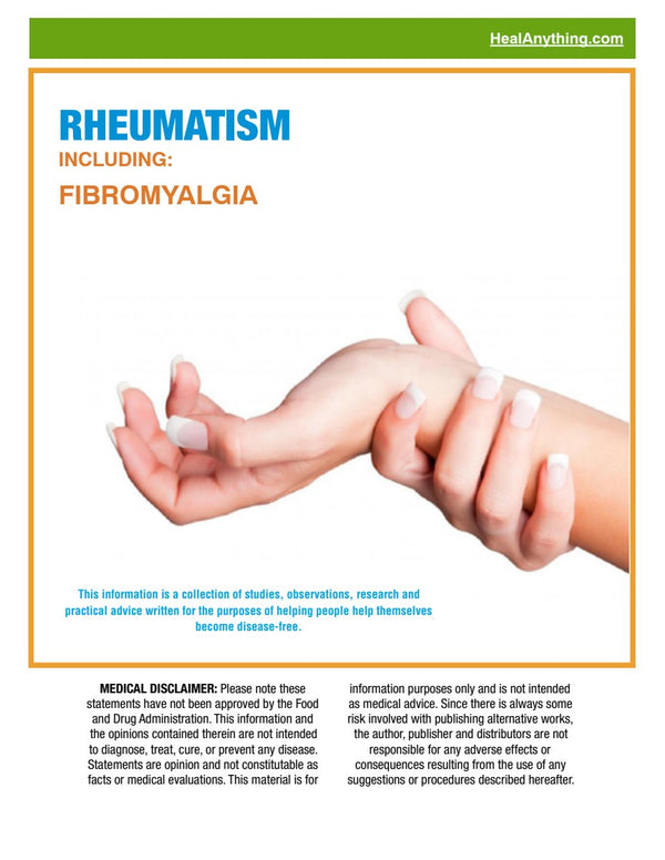 RHEUMATISM (49 page e-booklet)