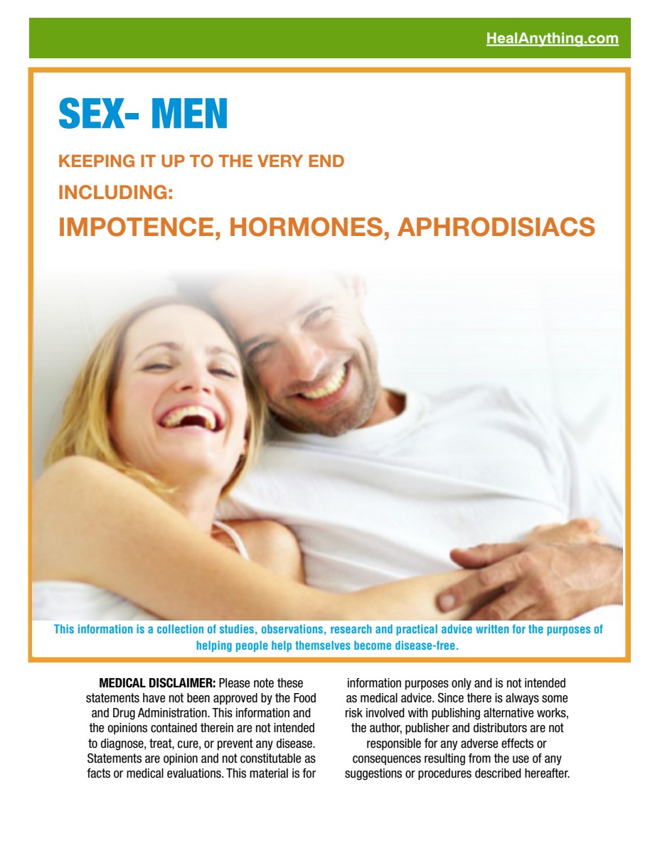 SEX - MENS' EDITION (92 page e-booklet)