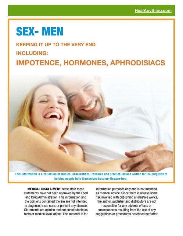 SEX - MENS' EDITION (92 page e-booklet)