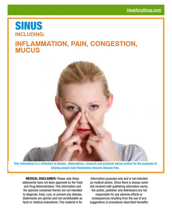 SINUS (49 page e-booklet)