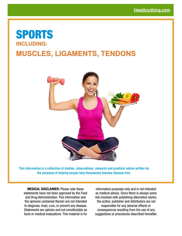 SPORTS (38 page e-booklet)
